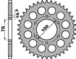 PBR zadní řetězové kolo 816 52 C45 SUZUKI GSX 1100 F 90-96 (řetěz 530) (JTR816.52) (MADE IN ITALY) Akční Nabídka