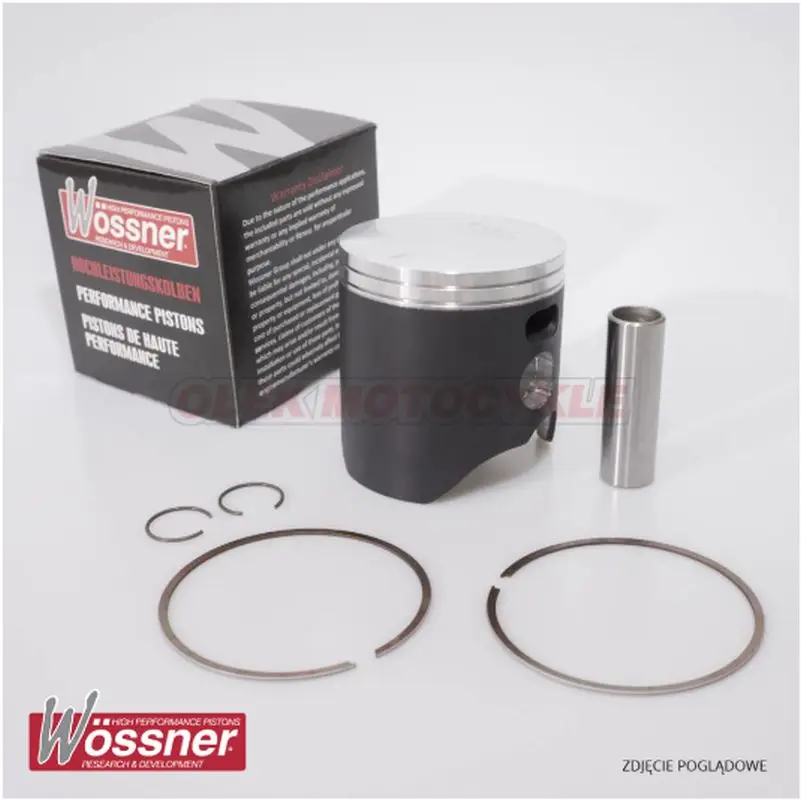 Koupit Online WOSSNER píst KAWASAKI (2T) KX 60 '83-'03, SUZUKI RM 60 '03 (43,45MM=+0,50)