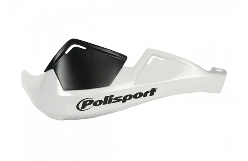 POLISPORT akce chrániče páček model EVOLUTION INTEGRAL s montážní sadou 22mm barva bílá Levný