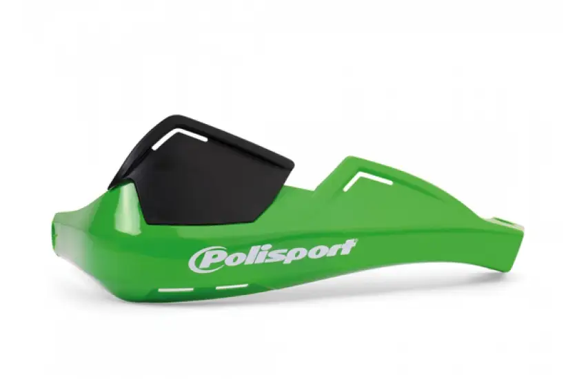 POLISPORT akce chrániče páček model EVOLUTION INTEGRAL s montážní sadou 22mm barva zelená Oblíbený