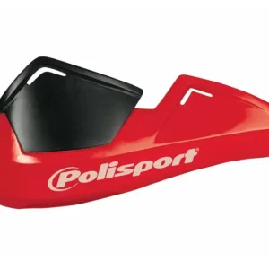 POLISPORT akce chrániče páček model EVOLUTION INTEGRAL s montážní sadou 22mm barva červená Finální Výprodej