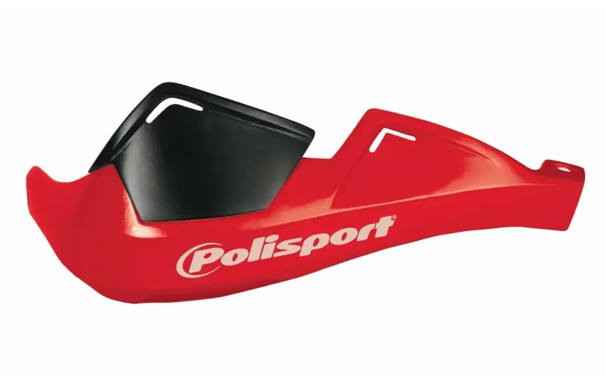 POLISPORT akce chrániče páček model EVOLUTION INTEGRAL s montážní sadou 22mm barva červená Finální Výprodej