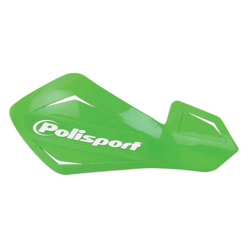 POLISPORT akce chrániče páček model FREEFLOW LITE s univerzální plastovou montážní sadou barva zelená Must-Have