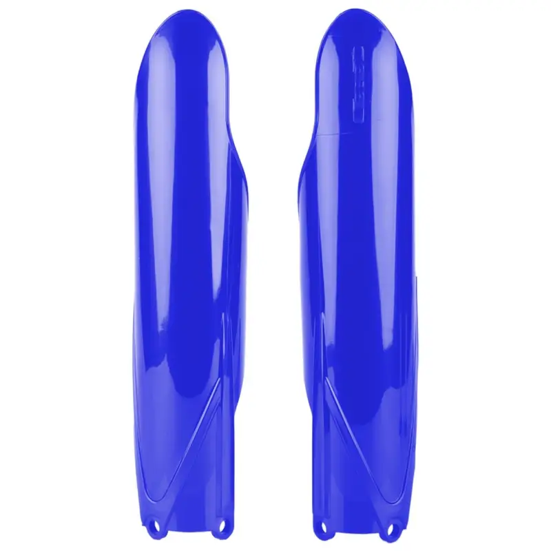 Výprodej POLISPORT kryty přední vidlice YAMAHA YZ 125/250 15-26; YZ 250/450F 10-22; WR250F/450F 20-24 barva světle modrá