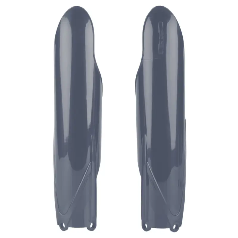 Přímo Od Výrobce POLISPORT kryty přední vidlice YAMAHA YZ 125/250 15-26; YZ 250/450F 10-22; WR250F/450F 20-24 barva šedá