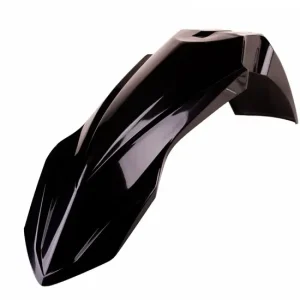 POLISPORT přední blatník YAMAHA YZ 125 15-21; YZ250 15-21; YZ 250F 10-18; YZ 450F 10-17; WR 250F 15-19; WR 450F 12-18 barva černá Finální Výprodej