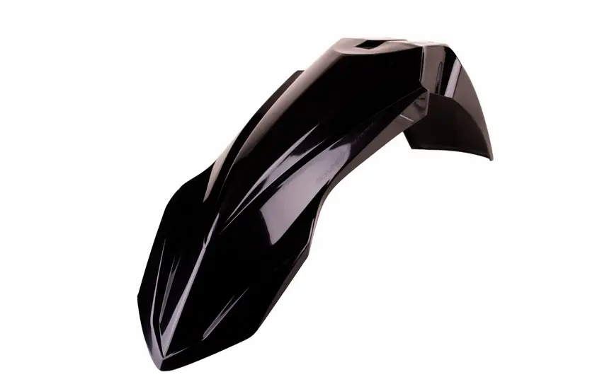 POLISPORT přední blatník YAMAHA YZ 125 15-21; YZ250 15-21; YZ 250F 10-18; YZ 450F 10-17; WR 250F 15-19; WR 450F 12-18 barva černá Finální Výprodej
