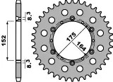 PBR zadní řetězové kolečko 856 44 C45 YAMAHA TT 600 R/S (JTR853.44) (řetěz 520) (JTR853.44) (MADE IN ITALY) Cenový Hit