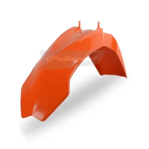 POLISPORT přední blatník KTM SX 125/150/200/250 00-06,SX-F 250/350/450 05-06, EXC 125/200/250/300/450/500 00-07, EXC-F 250/350/450/500 06-07 barva oranžová Výprodej