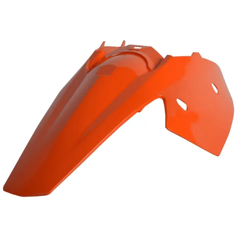 POLISPORT zadní blatník KTM SX 125/150/200/250 04-06;SX-F 250/350/450 05-06, EXC 125/200/250/300/450 04-07,EXC-F 250/350/450 06-07 barva oranžová Speciální Cena
