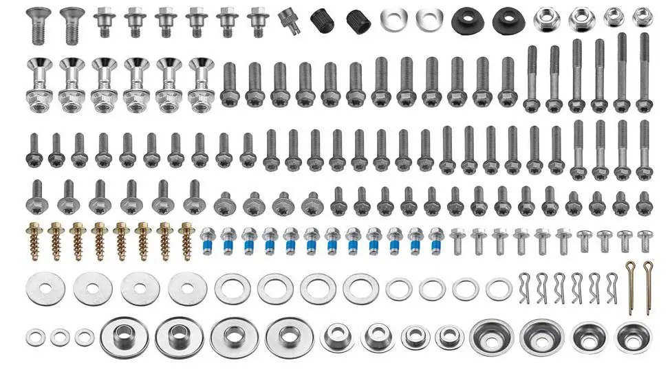 Značkový ACCEL sada šroubů PRO PACK FACTORY (velký) KTM SX/EXC (BKP-01)