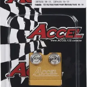 ACCEL držák brzdové hadice přední SUZUKI/YAMAHA barva černá Odeslání Ihned