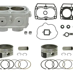 Vysoce Kvalitní NAMURA kompletní válec POLARIS SPORTSMAN 800 EFI (11-14), RANGER 800 XP/EPS (12) (STD. = 80mm) (60002-K02) - nahrazuje AT-09477-2K (CA-50000K2)