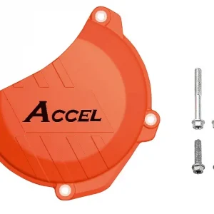 ACCEL kryt spojky (plastový) KTM SXF250 16-, SXF350 16 barva oranžová Finální Výprodej