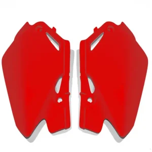 UFO boční tabulky HONDA CR 85 03-07 barva červená Sleva
