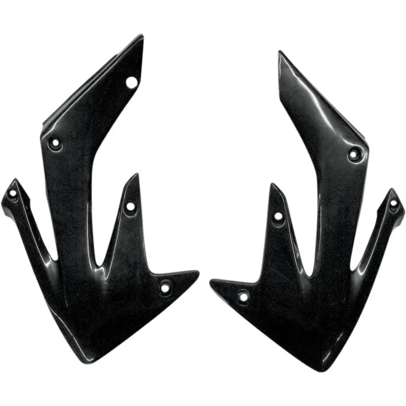 UFO kryty chladiče HONDA CRF 250R 04-09, CRF 250 X 04-17, barva černá Pouze Dnes
