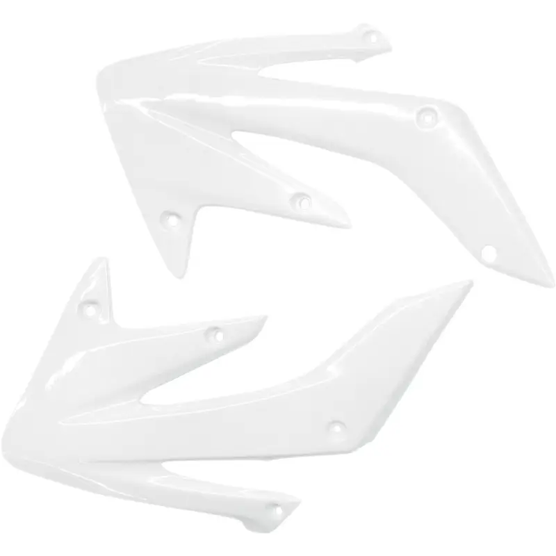 Nejlepší Volba UFO kryty chladiče HONDA CRF 250R/CRF 250X 04-09 barva bílá