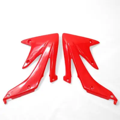 Časově Omezené UFO kryty chladiče HONDA CRF 450R 05-08 barva červená