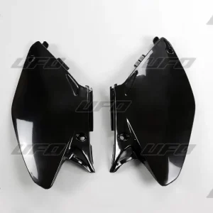 UFO boční tabulky HONDA CR 125/250 02-07 barva černá Časově Omezené