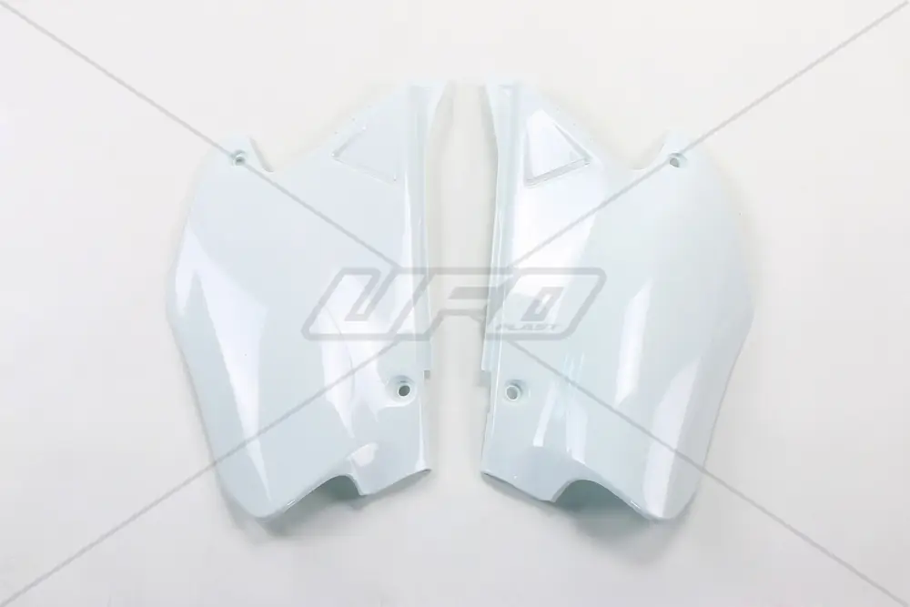 UFO boční tabulky HONDA CR 125/250 00-01 barva bílá Nejlepší Cena