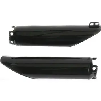 Víkendová Akce UFO kryty předních vidlic HONDA CR 125/250/500 98-07, CRF 250R 04-13, CRF 250X 02-15, CRF 450R 02-14, CRF 450X 05-15 barva černá - nahrazuje HO02647001 a TM03126001