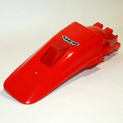 UFO blatník zadní HONDA XR 650R 00-07 se stínítkem světla barva červená Jen Po Omezenou Doba