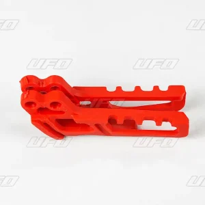 UFO vodítko řetězu HONDA CR 125/250 05-06, CRF 250/450R/X 05-06 barva červená Autentický
