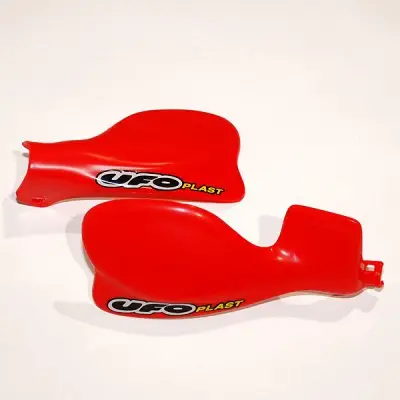 Novinka UFO chrániče páček HONDA CRF 450 02-03 barva červená