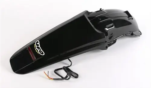 Objednat Nyní UFO zadní blatník HONDA CRF 450X 05-16, se světlem LED barva černá