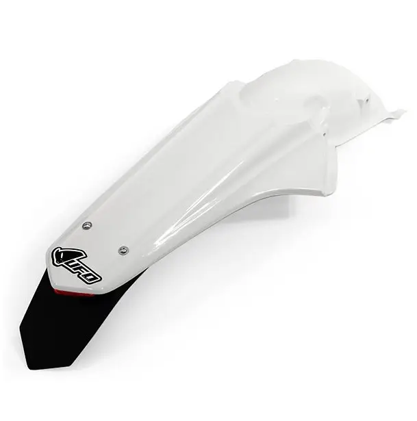 UFO zadní blatník HONDA CRF 450R/X 09-12 CRF 250R 10-13 (ENDURO LED) barva bílá - Omezená Nabídka