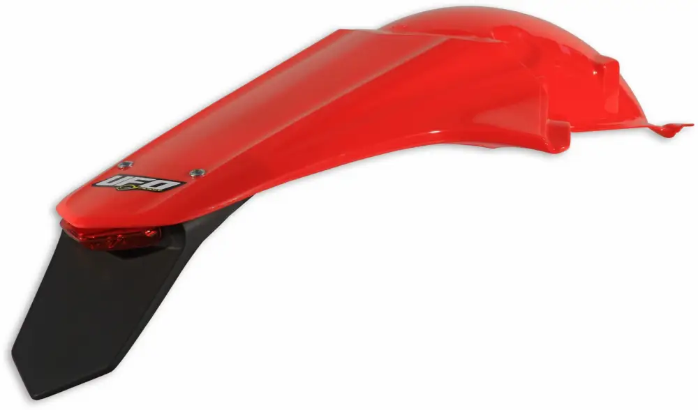 UFO zadní blatník HONDA CRF 450R/X 09-12 CRF 250R 10-13 (ENDURO LED) barva červená Nejlepší Cena