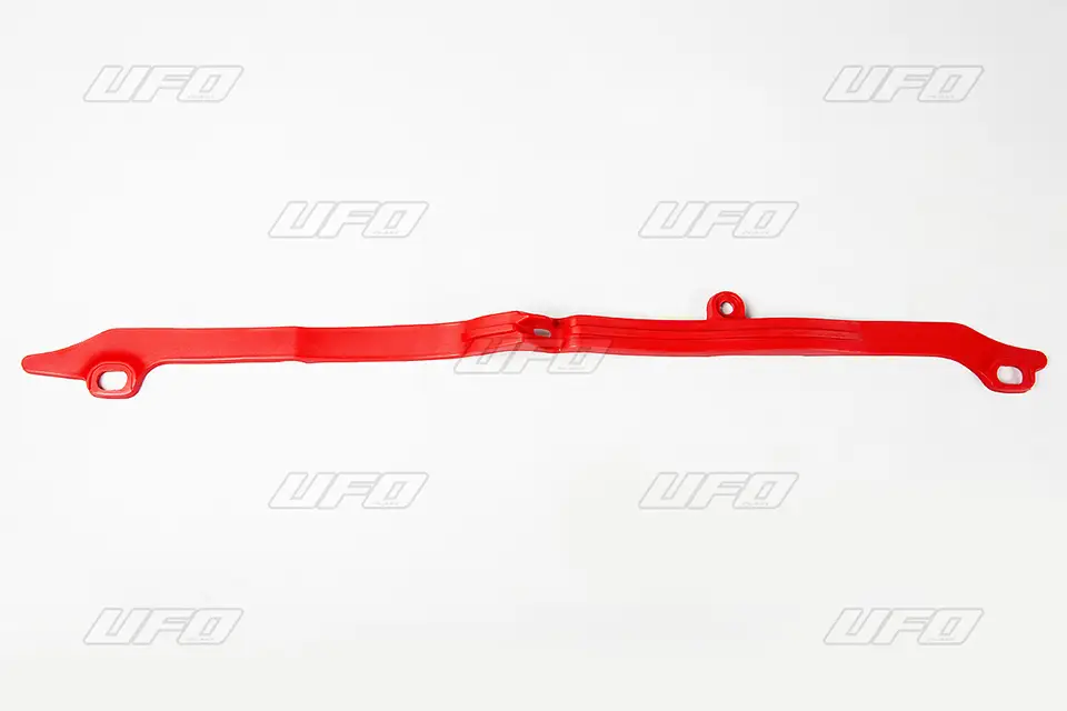 Vysoce Kvalitní UFO kluzák řetězu HONDA CRF 450R 09-12, CRF 250R 10-13 barva červená