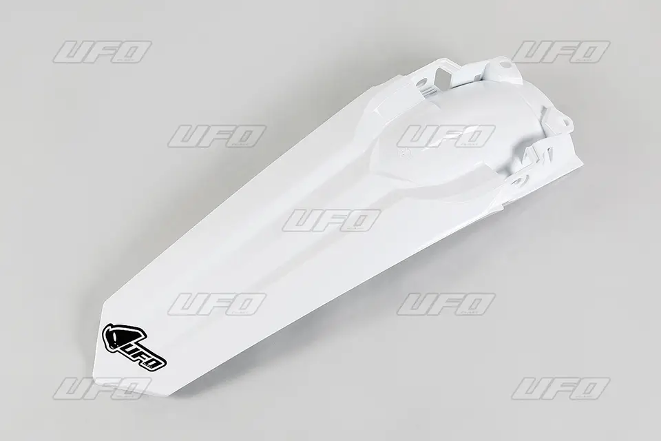Víkendová Akce UFO zadní blatník HONDA CRF 250R 18-21, CRF 450R 17-20, barva bílá -