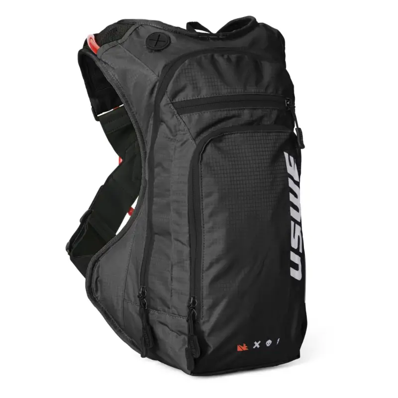 USWE CAMEL BAG OUTLANDER 9L BLACK barva černá MOTO/kolo objem 3L tekutina (9L batoh) Výhodná Nabídka