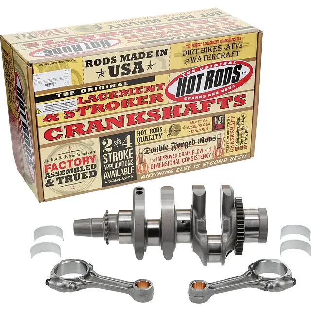 Rychlé Dodání HOT RODS kliková hřídel POLARIS SCRAMBLER 1000 MD/XP/EPS, SPORTSMAN 1000 15-21 MD/ XP/FOREST/TOURING (komplet s ojnicemi)