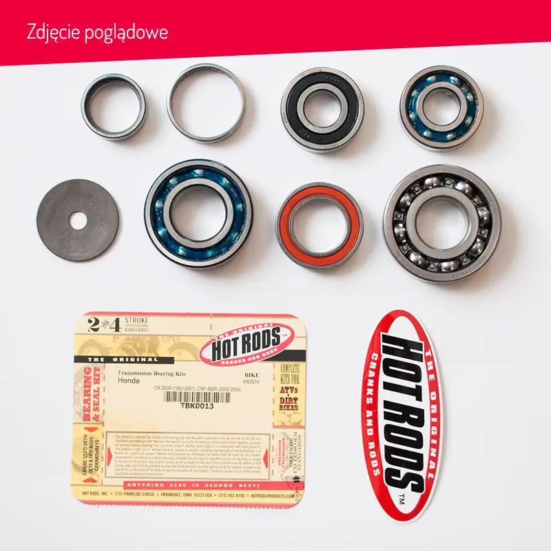 Časově Omezené HOT RODS sada na opravu převodovky HONDA CR 125R 90-95