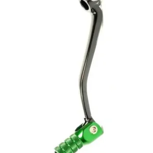 Aktuální ACCEL páka řazení KAWASAKI KX 65 00-25 hliníková barva černá, koncovka zelená (LCA4335)