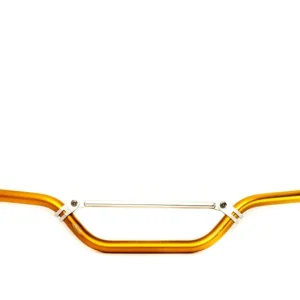 ACCEL řidítka hliníková s hrazdou (22,2mm) MX MINI barva zlatá (šířka 732mm, výška 100mm) Expresní Doručení
