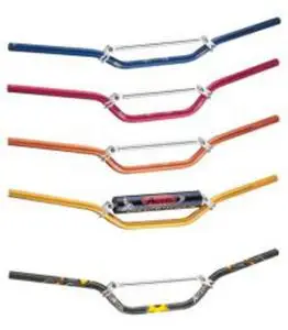 Vrácení Zdarma ACCEL řidítka hliníková s hrazdou (22,2mm) ATV vysoká barva červená (šířka 770mm, výška 160mm)