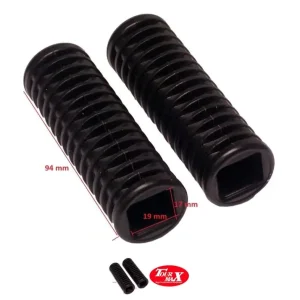 TOURMAX gumy stupaček pasažéra HONDA VT 125/600/750, VTX 1300 (komplet 2 kusy) vyrobeno v Japonsku Must-Have