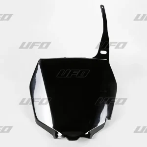 UFO tabulka na startovací číslo SUZUKI RM 125/250 01-17, RMZ 250 07-09, RMZ 450 05-07, barva černá Omezená Nabídka
