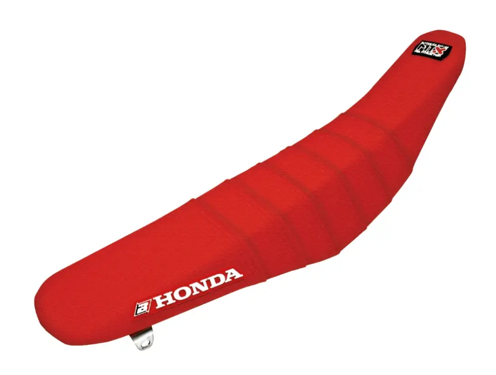 BLACKBIRD potah sedla HONDA CRF 250R 22-23, CRF 450R 21-23 MULTITRACTION barva červená Přímo Od Výrobce