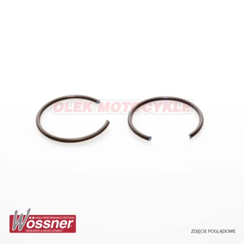 WOSSNER pístní klip (2 kusy) C22X1.6 do pístů K8543DA-2, K8543D200-2, K8544DA-2, K8711D200-2 (C22X1.6) Tovární Cena