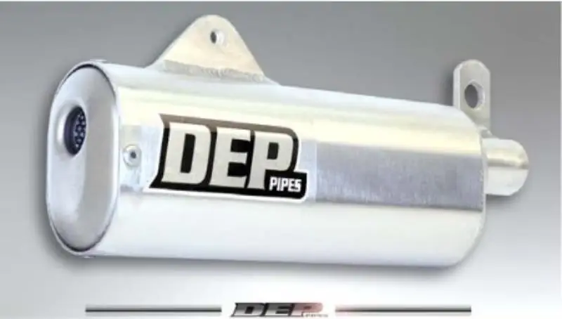 DEP PIPES koncovka výfuku HONDA CR 125 87-88 (DEPH2106) Horká Nabídka