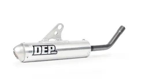 DEP PIPES koncovka výfuku krátká KTM SX 85 18-21, HUSQVARNA TC 85 18-21 (DEPT2812) Expresní Doručení