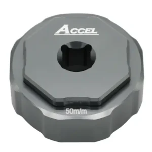 ACCEL sada servisních klíčů pro odšroubování vložky a vnější matice předního odpružení 50mm (HONDA,SUZUKI,KAWASAKI) (SHOWA) (FCT01) (FCT-01) Vysoce Kvalitní