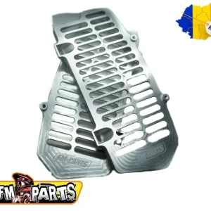 FM-PARTS kryty chladiče (mřížka) hliník KTM/HUSQVARNA 20-23 barva stříbrná Autentický