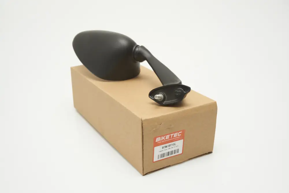 Vysoce Kvalitní BIKETEC PARTS zrcátko YAMAHA FZ6 S 600 FAZER 08-14 pravé (LY10R)