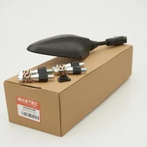 BIKETEC PARTS zrcátko YAMAHA MT 125 14-19, MT-03 16-21, MT-07 14-19, MT-09 13-20, MT 10 16-20, TENERE 700 19-24, XTZ 1200 14-19 pravé (1RC-26290-00), univerzální (adaptéry v sadě M10 levý/pravý závit, M8 levý/pravý závit 4ks) Ihned K Objednání