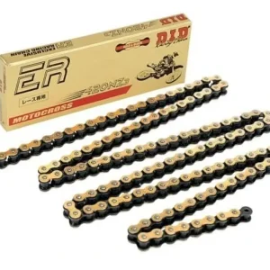 Víkendová Akce DID hnací řetěz 420NZ3GB-138 (138 článků) bez O-kroužků zlatá rozpojený + spona
